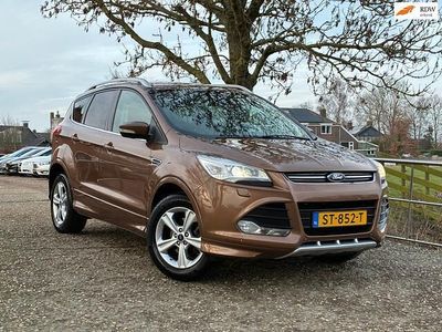 Bruin Occasion 2014 Ford Kuga Titanium SUV | € 8.975 (Eerlijke prijs)