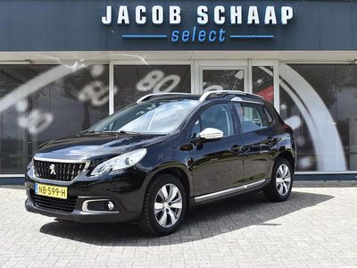 Zwart Gebruikt 2017 Peugeot 2008 Active SUV | € 9.900 (Eerlijke prijs)