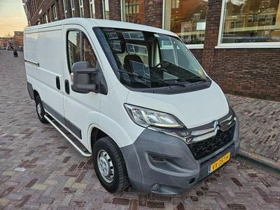 Wit Gebruikt 2016 Citroën Jumper MPV | € 6.750