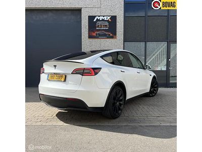 Wit Occasion 2024 Tesla Model Y Long Range RWD SUV | € 43.999 (Eerlijke prijs)