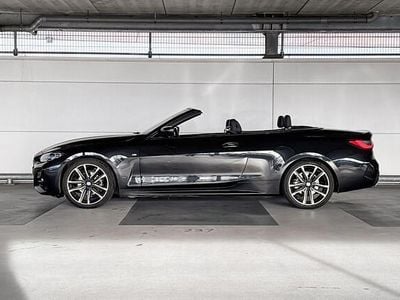 Zwart Gebruikt 2023 BMW 420 Executive Cabriolet | € 52.900 (Goede deal)