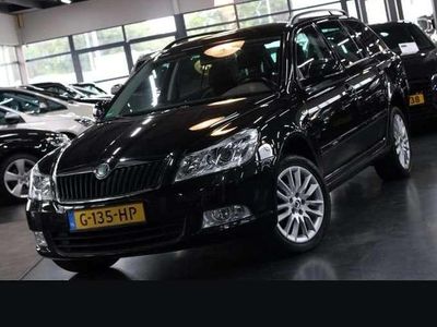 Zwart Gebruikt 2010 Skoda Octavia Stationwagen | € 7.000 (Iets duurder)