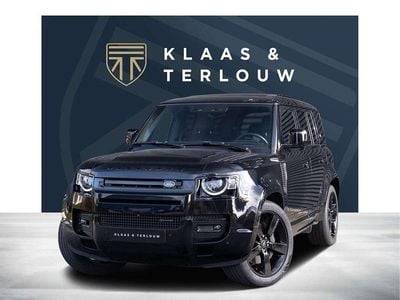 Zwart Gebruikt 2022 Land Rover Defender Black Edition SUV | € 77.950 (Iets duurder)