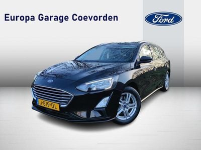 Zwart Occasion 2020 Ford Focus Business Edition Stationwagen | € 15.745 (Goede deal)