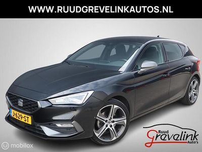 Occasion Seat Leon FR 110 PK (80 kW) 2020 Zwart Hatchback