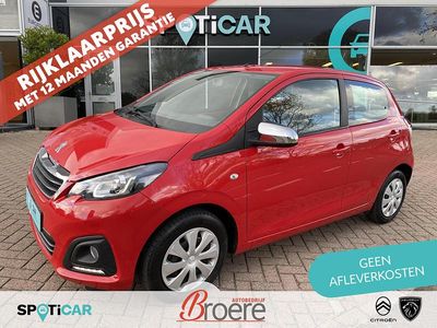 Occasion Peugeot 108 Active 72 PK (52 kW) 2020 Rood Hatchback