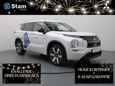 White diamond (wit metallic) Nieuw 2025 Mitsubishi Outlander P-HEV SUV | € 49.007 (Eerlijke prijs)