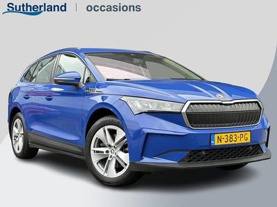 Blauw Occasion 2021 Skoda Enyaq iV SUV | € 19.900 (Goede deal)