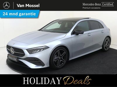 Grijs Gebruikt 2024 Mercedes A180 AMG line Hatchback | € 34.945 (Eerlijke prijs)