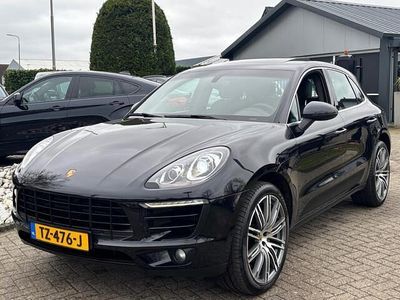 Occasion Porsche Macan 341 PK (250 kW) 2014 Zwart (metallic) SUV