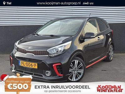 (abp) aurora black pearl m Gebruikt 2017 Kia Picanto GT-Line Hatchback | € 11.400 (Eerlijke prijs)