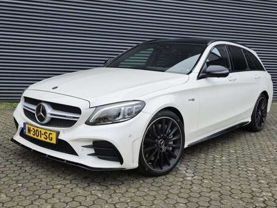 tweedehands Mercedes C43 AMG AMG Estate 4MATIC Voertuigvolgsysteem / Pano