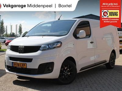 Wit Gebruikt 2022 Fiat Scudo Van | € 22.450 (Eerlijke prijs)