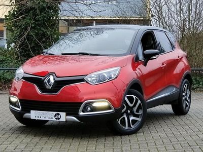 Occasion Renault Captur Dynamique 118 PK (86 kW) 2016 Rood SUV
