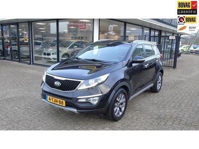 Zwart Gebruikt 2014 Kia Sportage SUV | € 6.995 (Eerlijke prijs)