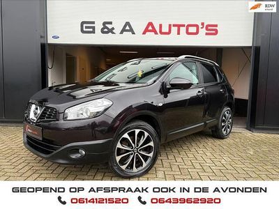Zwart (metallic) Gebruikt 2012 Nissan Qashqai SUV | € 10.749 (Iets duurder)