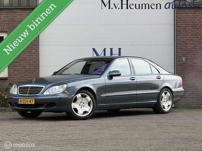Occasion Mercedes S600 501 PK (368 kW) 2004 Blauw Sedan