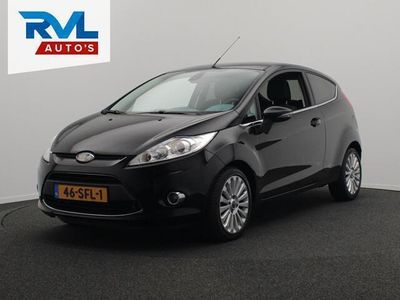 tweedehands Ford Fiesta 1.4 Titanium * Automaat* Climate control 3-drs