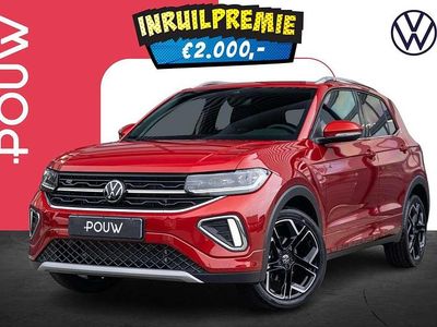 Grijs Nieuw 2025 VW T-Cross R-line Edition SUV | € 44.450 (Duur)