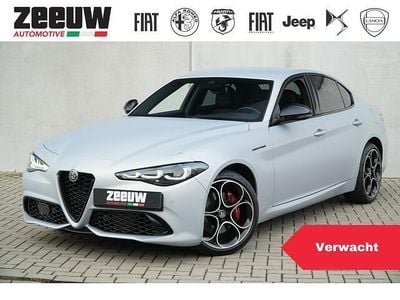 Occasion Alfa Romeo Giulia Competizione 280 PK (205 kW) 2023 Grijs Sedan