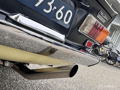 Geel Gebruikt 1971 Triumph TR6 Cabriolet | € 24.950