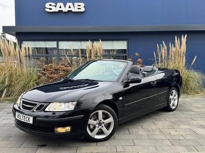 Occasion Saab 9-3 Cabriolet Vector 196 PK (144 kW) 2006 Zwart Cabriolet