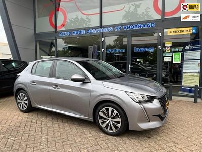 Grijs Gebruikt 2020 Peugeot 208 Active Hatchback | € 17.500