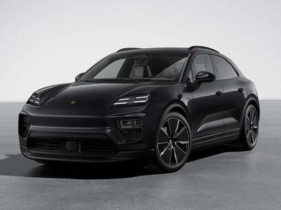 Zwart, metallic lak Nieuw 2025 Porsche Macan SUV | € 114.520 (Eerlijke prijs)