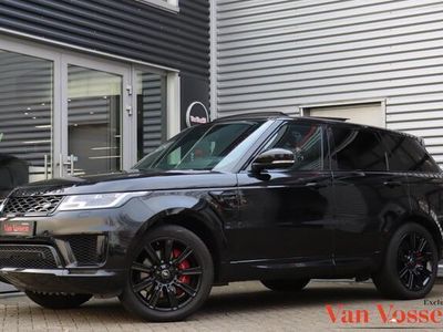 tweedehands Land Rover Range Rover Sport P400e Hybrid|Pano|HUD|Meridian|Camera|Leer|