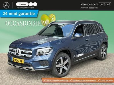 tweedehands Mercedes GLB180 Luxury Line | Premium | Achteruitrijcamera | Stoel