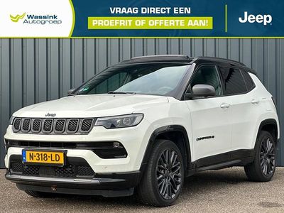 Wit Occasion 2021 Jeep Compass 80th Anniversary SUV | € 22.940 (Eerlijke prijs)