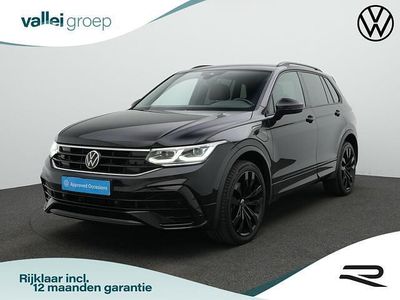 Zwart Gebruikt 2022 VW Tiguan Pro SUV | € 36.700 (Iets duurder)