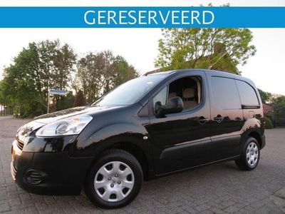 tweedehands Peugeot Partner 1.6i Benzine met 2 Schuifdeuren & Opties