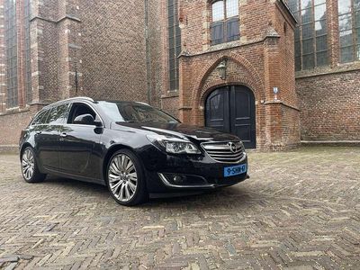 Zwart Gebruikt 2013 Opel Insignia Cosmo Stationwagen | € 6.500
