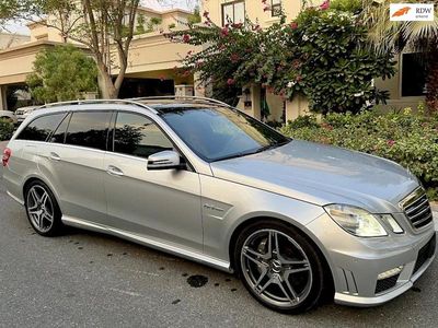 Zilver Occasion 2010 Mercedes E63 AMG AMG Stationwagen | € 44.950