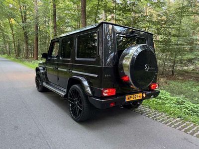 Mercedes G55 AMG