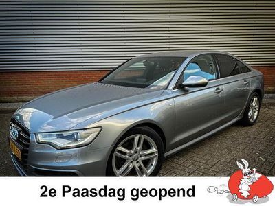 tweedehands Audi A6 Limousine 2.0 TFSI S Edition S-line. Actie: t/m pa