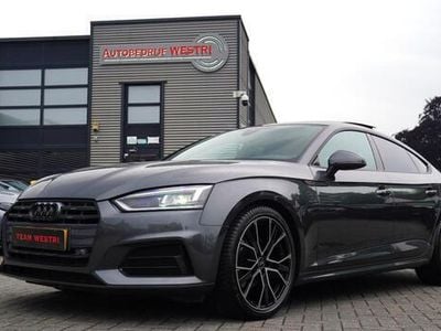Grijs Gebruikt 2019 Audi A5 Sportback Design Hatchback | € 26.995 (Iets duurder)