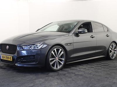 Occasion Jaguar XE R-Sport 165 PK (121 kW) 2016 Grijs (metallic) Sedan