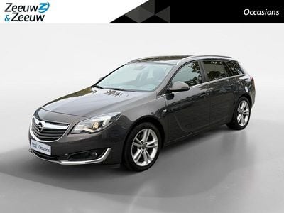 Grijs Gebruikt 2015 Opel Insignia Edition Stationwagen | € 9.945 (Goede deal)