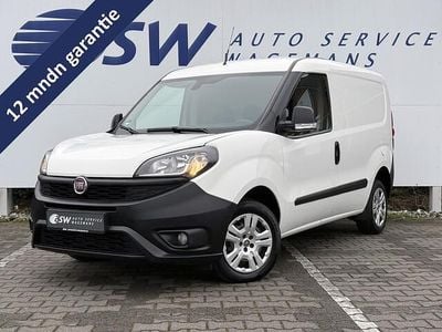 Wit Occasion 2020 Fiat Doblò MPV | € 9.950 (Eerlijke prijs)