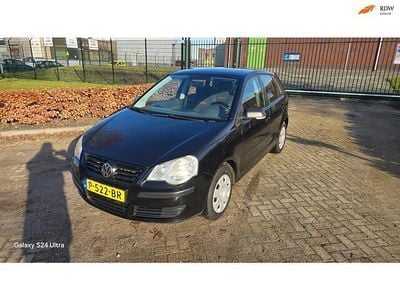Zwart Occasion 2006 VW Polo Goal Hatchback | € 1.999 (Eerlijke prijs)