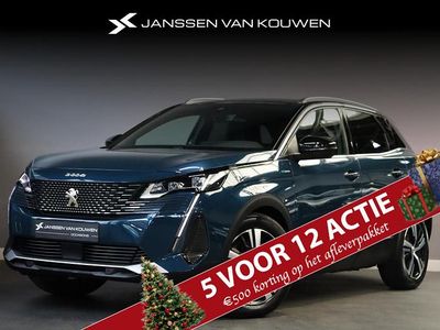 Blauw Gebruikt 2022 Peugeot 3008 GT SUV | € 26.445 (Goede deal)