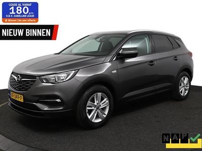 Grijs Occasion 2018 Opel Grandland X SUV | € 10.495 (Duur)