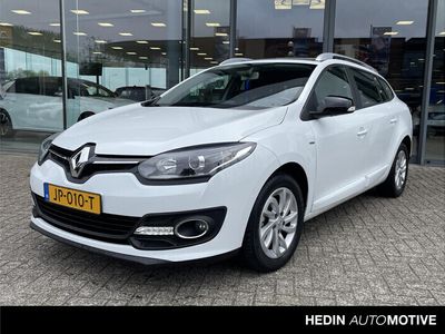 tweedehands Renault Mégane IV Estate 1.2 TCe Limited Trekhaak | Climate control | Cruise control