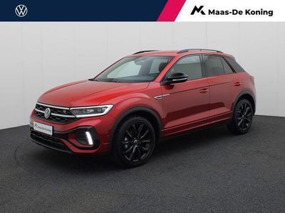 tweedehands VW T-Roc 1.5TSI/150PK R-Line Blackstyle DSG · Navigatie · LED · Massagefunctie