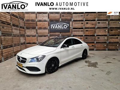 Wit Occasion 2017 Mercedes CLA180 Business Sedan | € 18.945 (Duur)