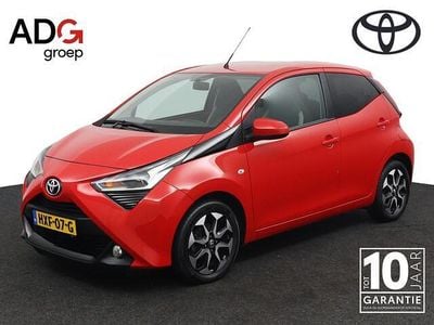 Rood Gebruikt 2019 Toyota Aygo Limited Hatchback | € 13.950 (Eerlijke prijs)