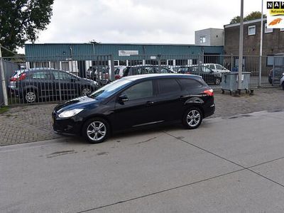 Zwart Occasion 2013 Ford Focus Titanium Stationwagen | € 4.450 (Eerlijke prijs)
