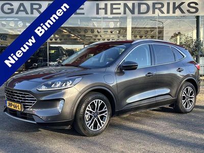 Grijs (metallic) Gebruikt 2021 Ford Kuga Titanium X SUV | € 23.940 (Eerlijke prijs)